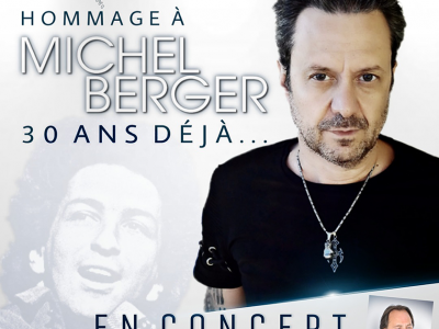 Renaud Hantson Hommage a Michel Berger